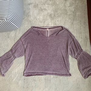 Free people long sleeve shirt!!